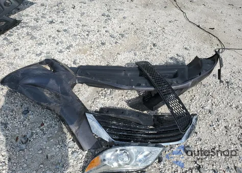 2011 Toyota Sienna Le z USA, uszkodzony, nr VIN 5TDKK3DCXBS094090